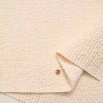 South Korean cotton seating Ibul quilt fabric plain - nomura tailor