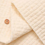 South Korean cotton seating Ibul quilt fabric plain - nomura tailor