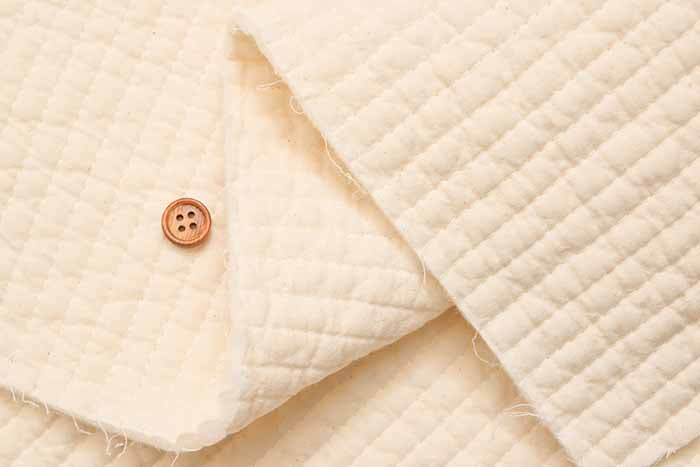 South Korean cotton seating Ibul quilt fabric plain - nomura tailor