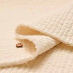 South Korean cotton seating Ibul quilt fabric plain - nomura tailor