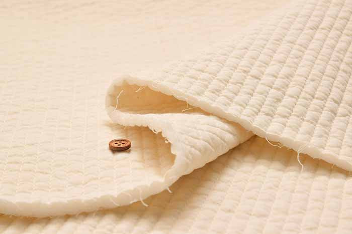 South Korean cotton seating Ibul quilt fabric plain - nomura tailor