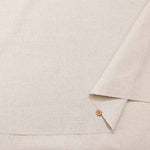 W Woven half linen fabric Solid color - nomura tailor