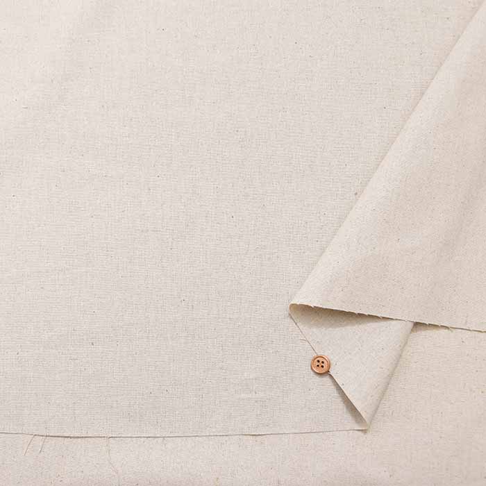 W Woven half linen fabric Solid color - nomura tailor