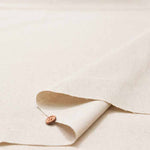 W Woven half linen fabric Solid color - nomura tailor