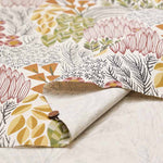 C/L canvas print fabric Bloom bookhou garden - nomura tailor