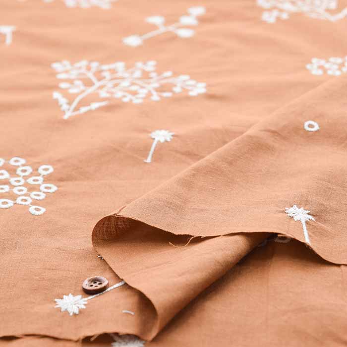 C/L sheeting embroidery fabric echino Botanical made in China - nomura tailor