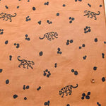 C/L sheeting embroidery fabric echino Leopard made in China - nomura tailor