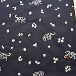 C/L sheeting embroidery fabric echino Leopard made in China - nomura tailor