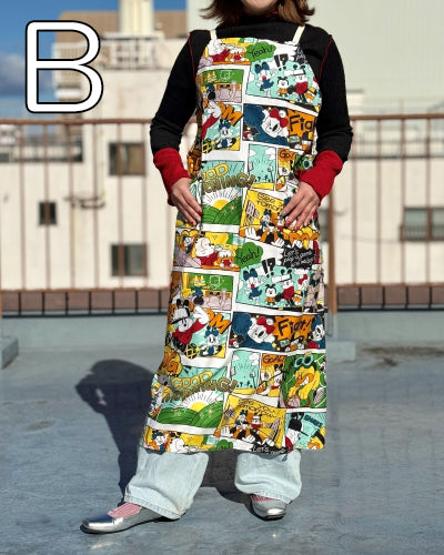 Little Bob Dog - Apron Kit - nomura tailor