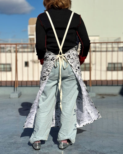 Little Bob Dog - Apron Kit - nomura tailor