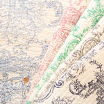 Nerori Rose Cotton Ibul Quilt Fabric - nomura tailor