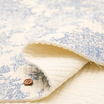 Nerori Rose Cotton Ibul Quilt Fabric - nomura tailor
