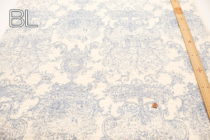 Nerori Rose Cotton Ibul Quilt Fabric - nomura tailor