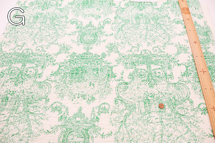 Nerori Rose Cotton Ibul Quilt Fabric - nomura tailor