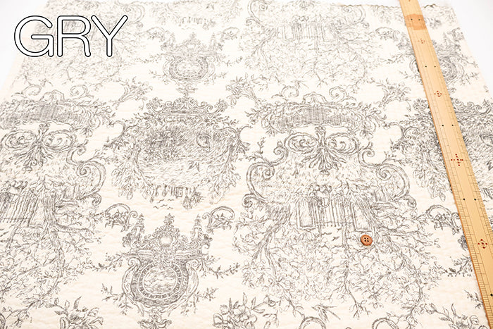 Nerori Rose Cotton Ibul Quilt Fabric - nomura tailor