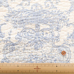 Nerori Rose Cotton Ibul Quilt Fabric - nomura tailor
