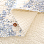 Nerori Rose Cotton Ibul Quilt Fabric - nomura tailor
