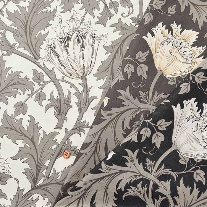 USA Cotton moda EBONY SUITE William Morris Anemone - nomura tailor