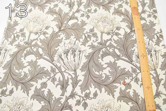 USA Cotton moda EBONY SUITE William Morris Anemone - nomura tailor