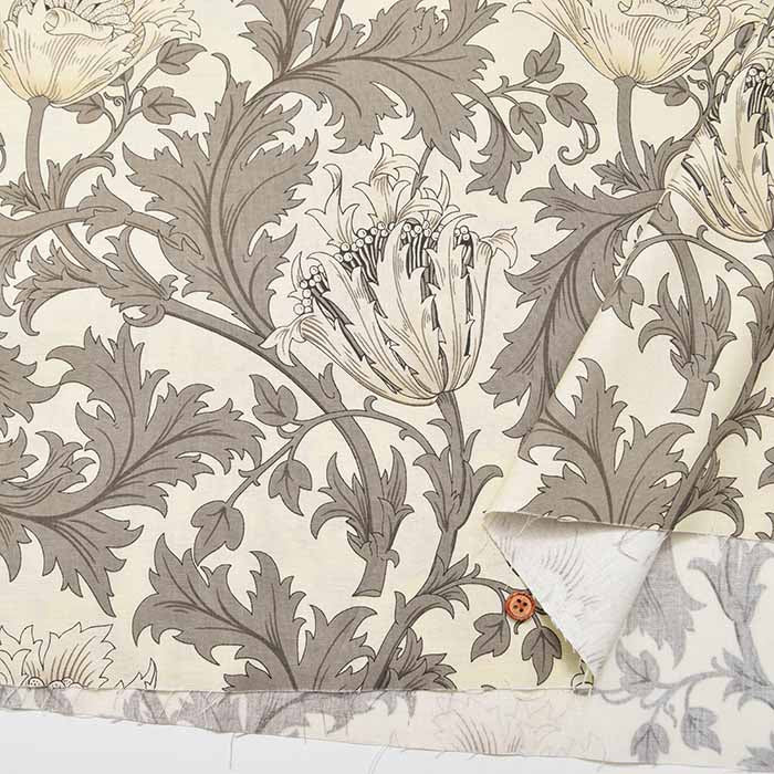 USA Cotton moda EBONY SUITE William Morris Anemone - nomura tailor