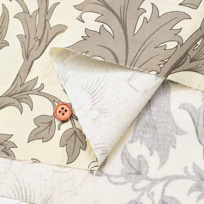 USA Cotton moda EBONY SUITE William Morris Anemone - nomura tailor