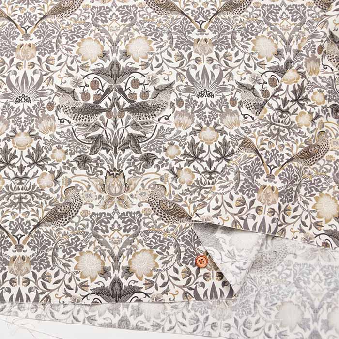 USA Cotton moda EBONY SUITE William Morris Strawberry thief - nomura tailor