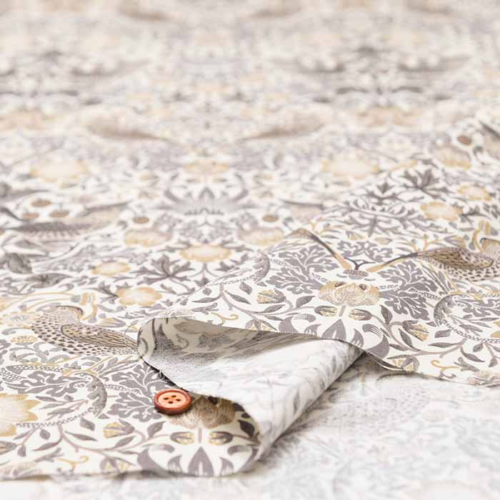 USA Cotton moda EBONY SUITE William Morris Strawberry thief - nomura tailor