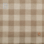 C/L Yarn-dyed Washer Fabric - Gingham Check(Large) - nomura tailor