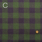 C/L Yarn-dyed Washer Fabric - Gingham Check(Large) - nomura tailor