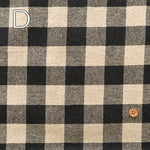 C/L Yarn-dyed Washer Fabric - Gingham Check(Large) - nomura tailor