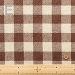C/L Yarn-dyed Washer Fabric - Gingham Check(Large) - nomura tailor