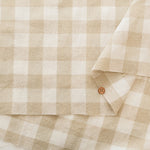 C/L Yarn-dyed Washer Fabric - Gingham Check(Large) - nomura tailor