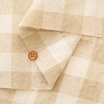 C/L Yarn-dyed Washer Fabric - Gingham Check(Large) - nomura tailor