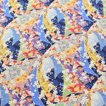 Cotton chinese Grame printed fabric Knotted - nomura tailor