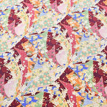 Cotton chinese Grame printed fabric Knotted - nomura tailor