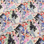 Cotton chinese Grame printed fabric Knotted - nomura tailor