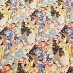 Cotton chinese Grame printed fabric Knotted - nomura tailor