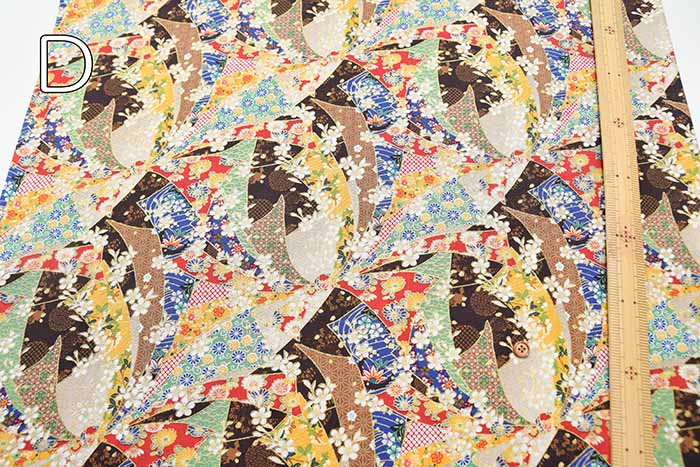 Cotton chinese Grame printed fabric Knotted - nomura tailor