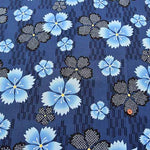 Cotton sheeting printed fabric Fushiko - nomura tailor