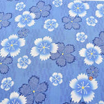 Cotton sheeting printed fabric Fushiko - nomura tailor