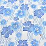 Cotton sheeting printed fabric Fushiko - nomura tailor