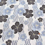 Cotton sheeting printed fabric Fushiko - nomura tailor