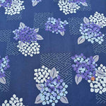 Cotton sheeting printed fabric Hydrangea - nomura tailor