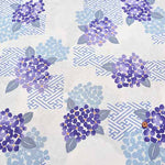 Cotton sheeting printed fabric Hydrangea - nomura tailor