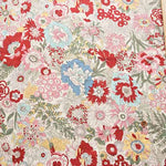 Cotton shirt call print fabric Flower - nomura tailor