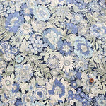 Cotton shirt call print fabric Flower - nomura tailor