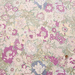 Cotton shirt call print fabric Flower - nomura tailor