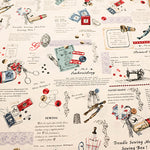 Cotton Shirting Fabric - Sewing Goods - nomura tailor