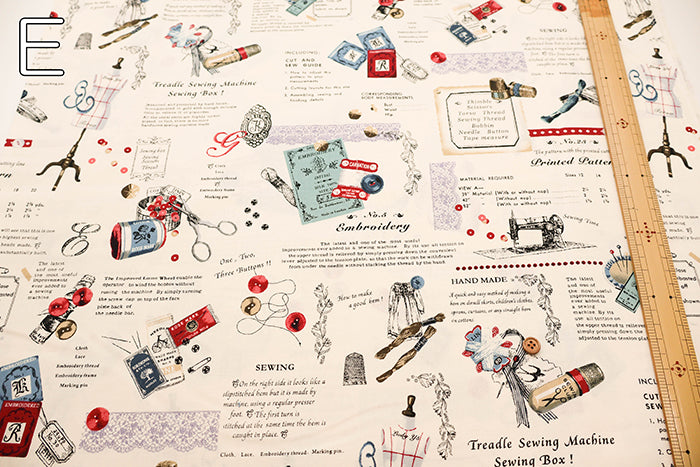 Cotton Shirting Fabric - Sewing Goods - nomura tailor