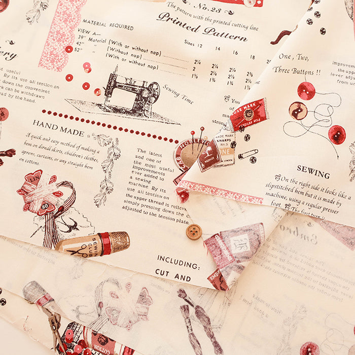 Cotton Shirting Fabric - Sewing Goods - nomura tailor